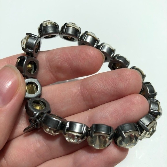 Abercrombie Sparkly Beaded Bracelet NWOT OS - Picture 7 of 8